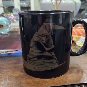 Warner Bros. Black Sorting Hat Mug